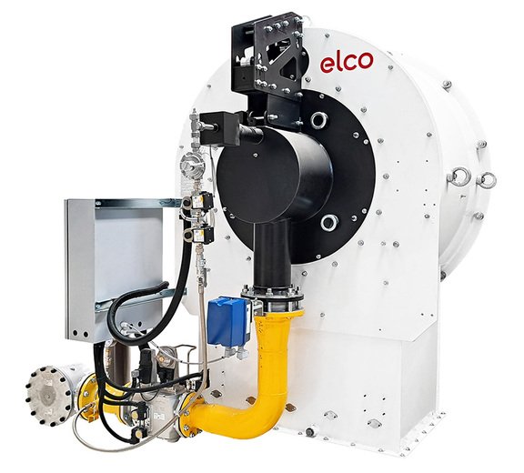 Duoblock burners from 3000 kW to 80000 kW in gas